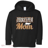 Zookeeper Mom Gift Toddler Hoodie thumb 0