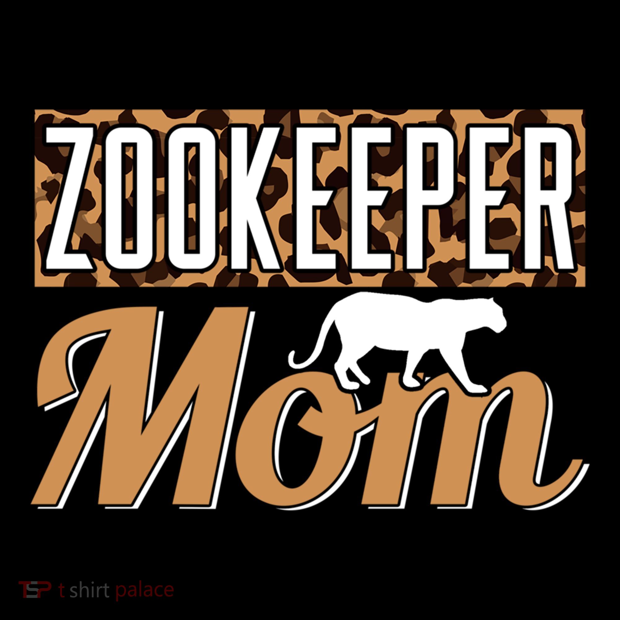 Zookeeper Mom Gift Toddler Hoodie