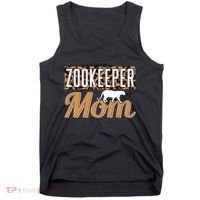Zookeeper Mom Gift Tank Top thumb 0