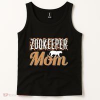 Zookeeper Mom Gift Tank Top thumb 2