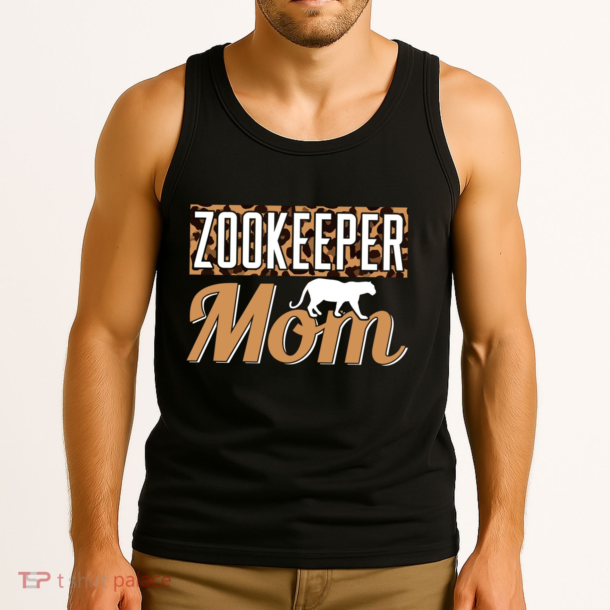 Zookeeper Mom Gift Tank Top