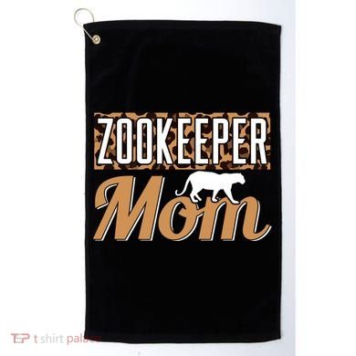 Zookeeper Mom Gift Golf Towel