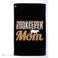 Zookeeper Mom Gift Golf Towel thumb 0