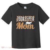 Zookeeper Mom Gift Toddler T-Shirt thumb 0