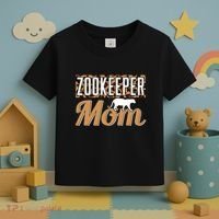 Zookeeper Mom Gift Toddler T-Shirt thumb 3