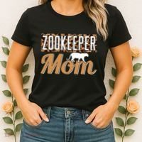 Zookeeper Mom Gift Women's T-Shirt thumb 2
