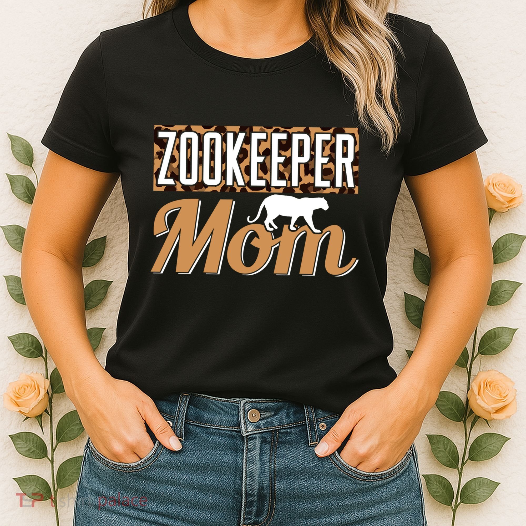 Zookeeper Mom Gift Women's T-Shirt