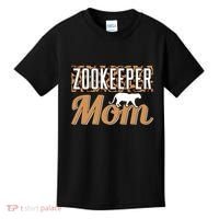 Zookeeper Mom Gift Kids T-Shirt thumb 0