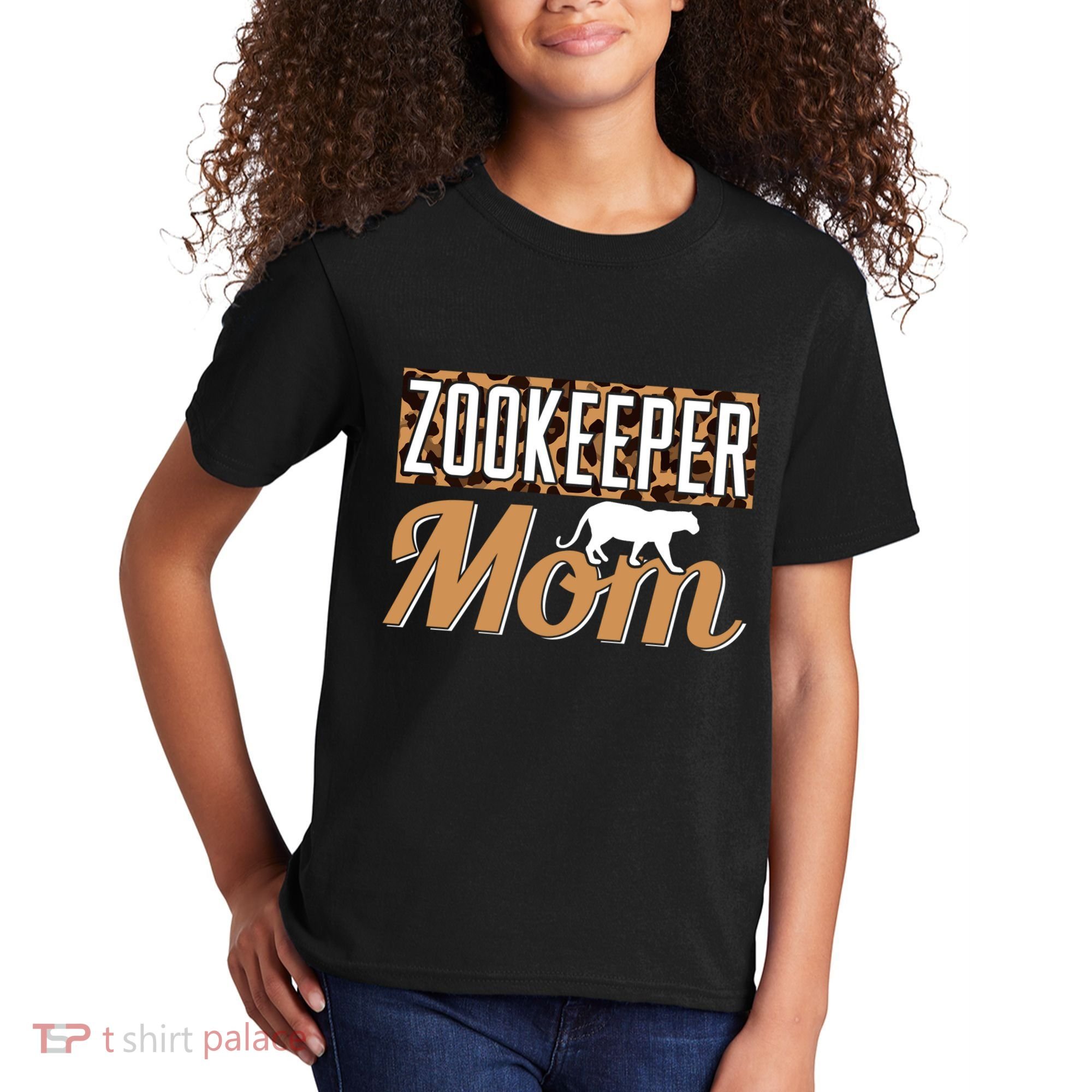 Zookeeper Mom Gift Kids T-Shirt