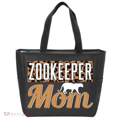 Zookeeper Mom Gift Tote Bag