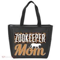 Zookeeper Mom Gift Tote Bag thumb 0