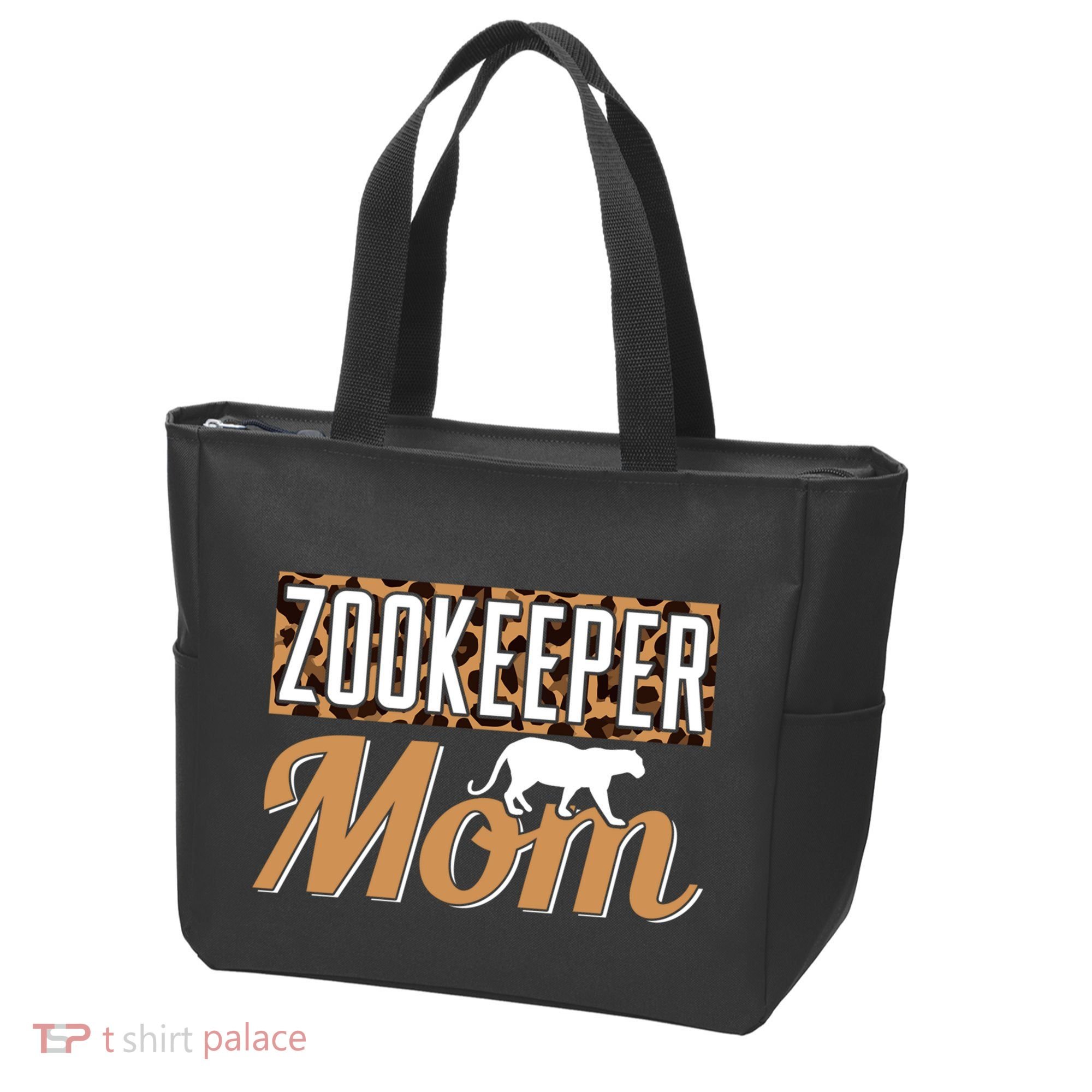 Zookeeper Mom Gift Tote Bag