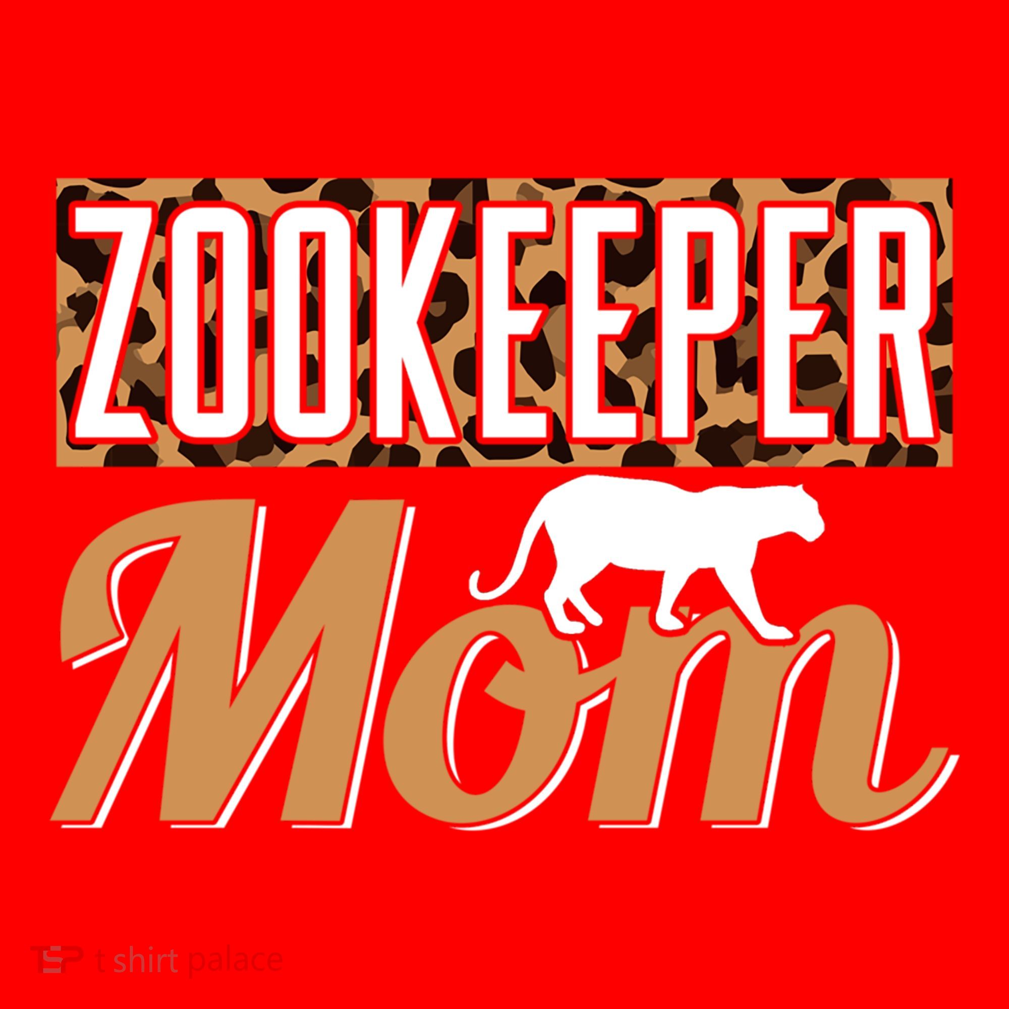 Zookeeper Mom Gift Santa Hat
