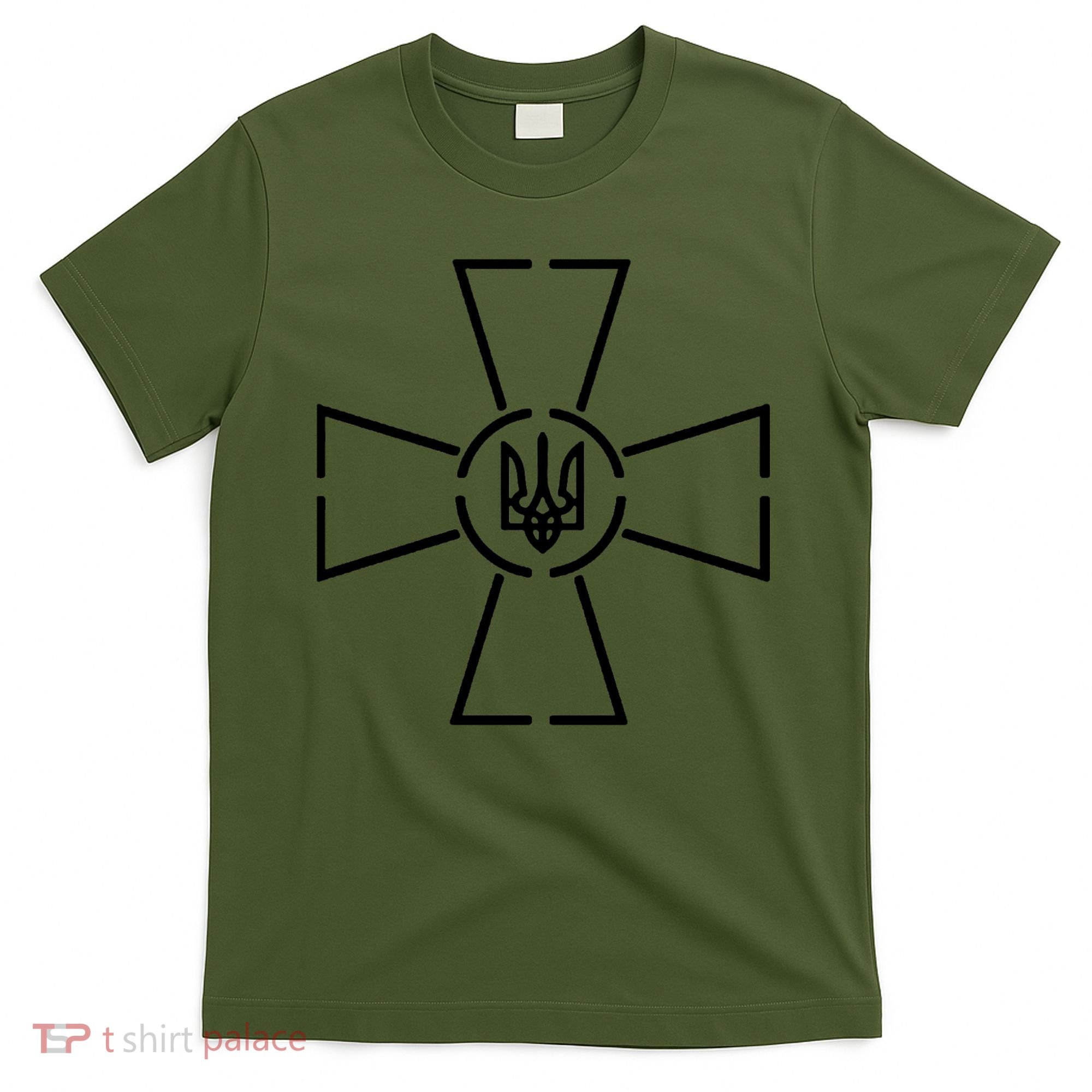 Zelensky Military Green Shirt T-Shirt