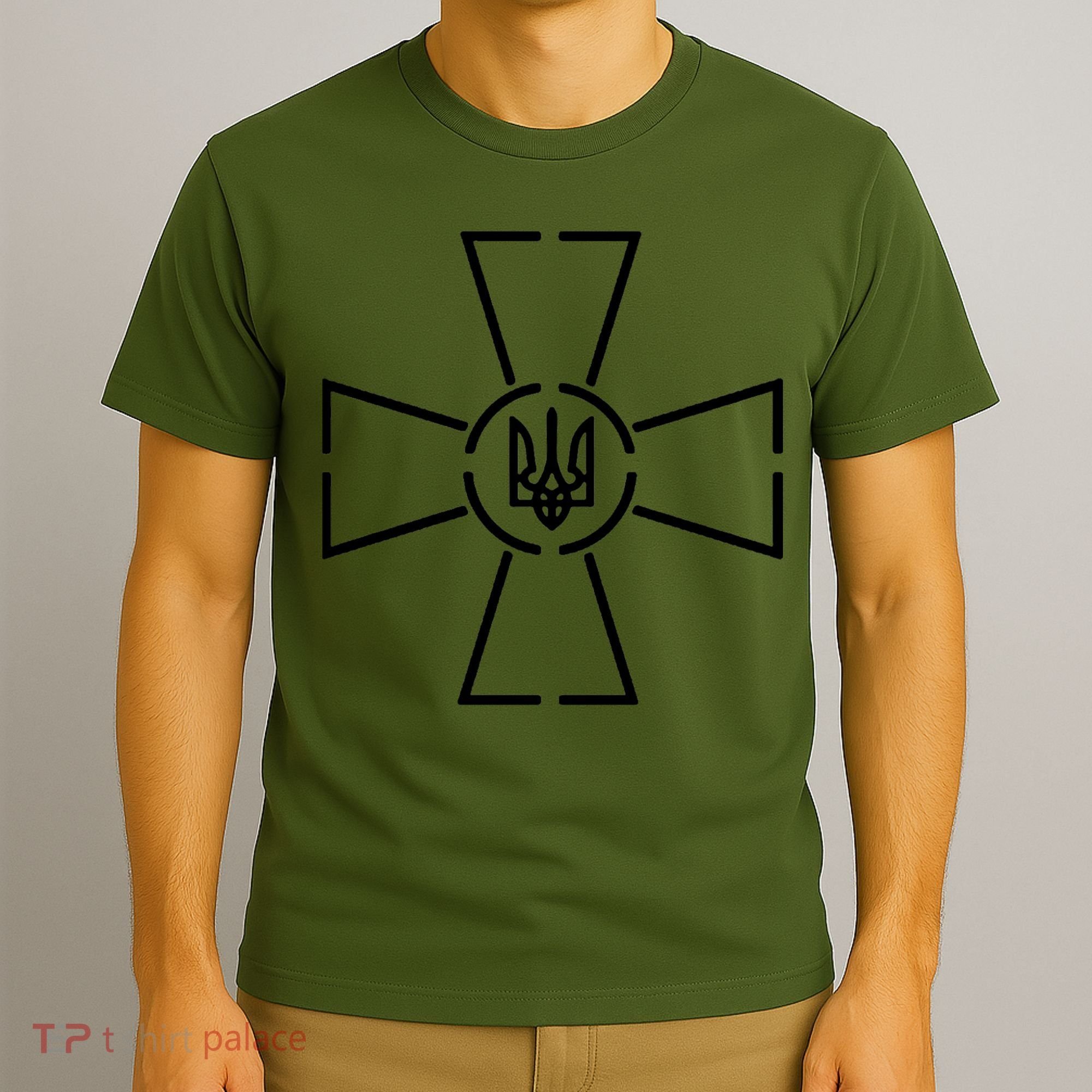 Zelensky Military Green Shirt T-Shirt