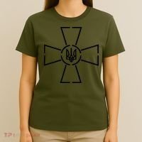 Zelensky Military Green Shirt T-Shirt thumb 4