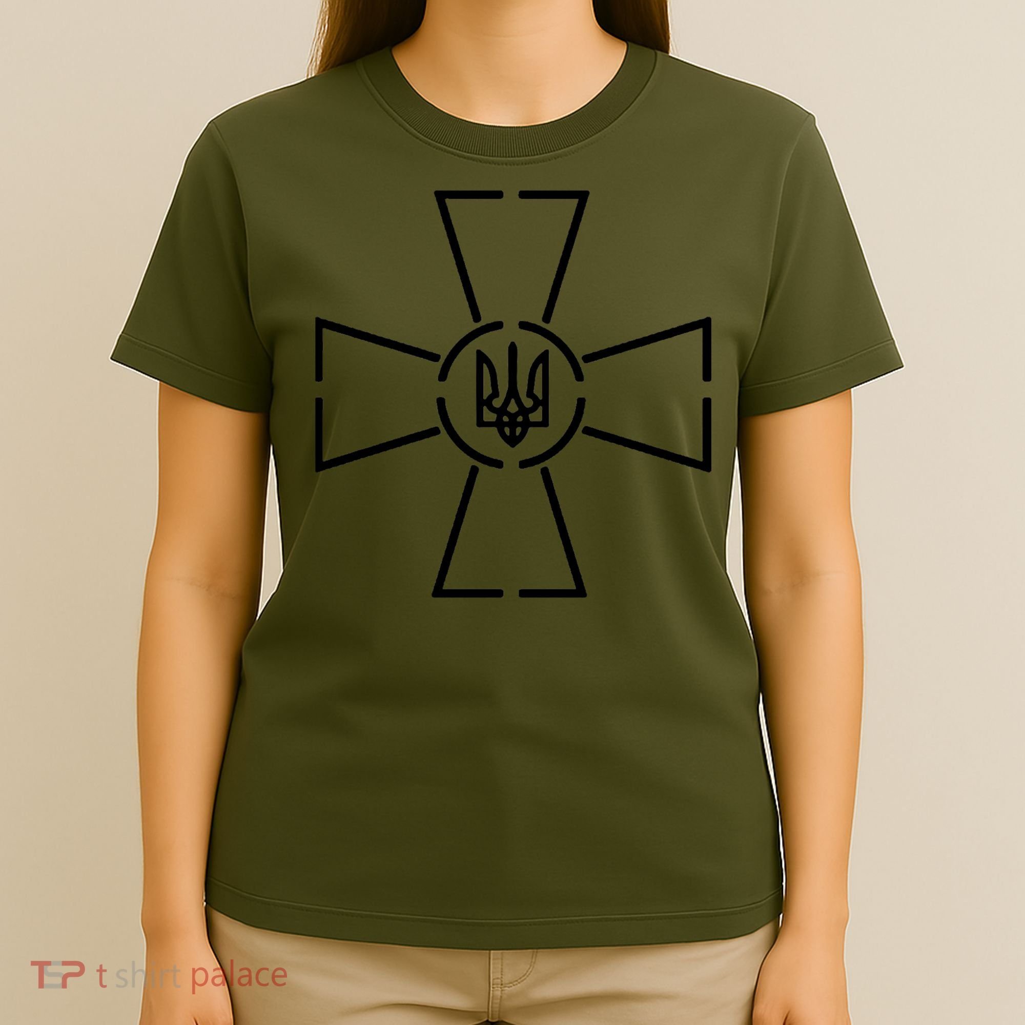 Zelensky Military Green Shirt T-Shirt