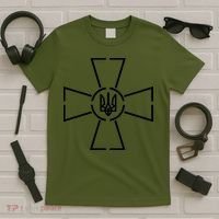 Zelensky Military Green Shirt T-Shirt thumb 5
