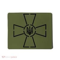 Zelensky Military Green Shirt Mousepad thumb 0