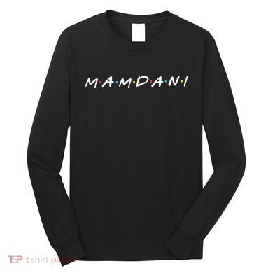 Zohran Mamdani Logo Long Sleeve Shirt