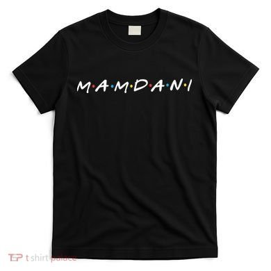 Zohran Mamdani Logo T-Shirt