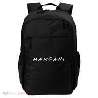 Zohran Mamdani Logo Backpack thumb 0