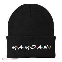 Zohran Mamdani Logo Beanie thumb 0