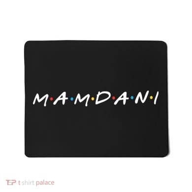 Zohran Mamdani Logo Mousepad