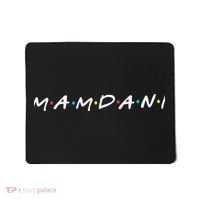 Zohran Mamdani Logo Mousepad thumb 0