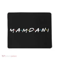 Zohran Mamdani Logo Mousepad thumb 0