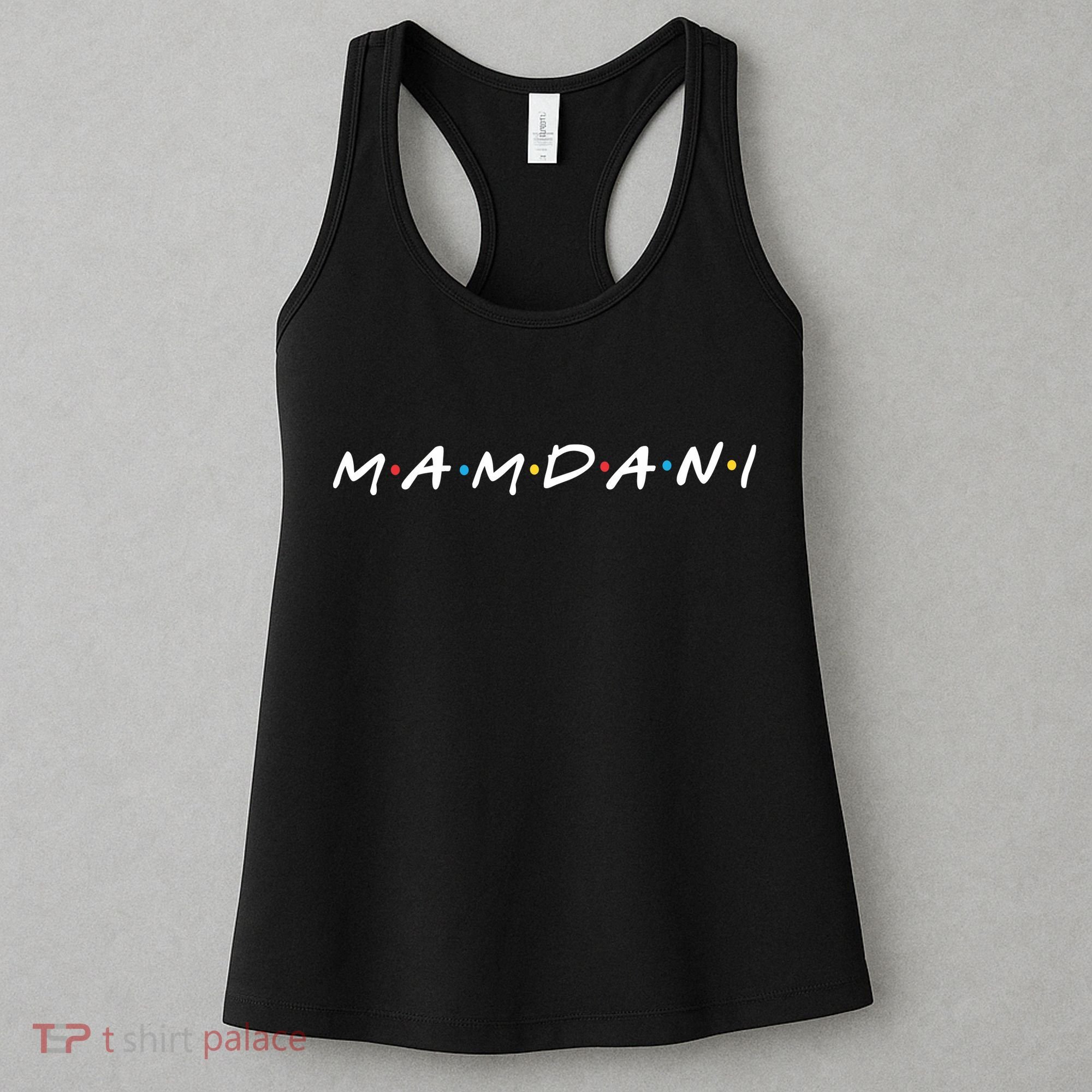 Zohran Mamdani Logo Women's Tank Top