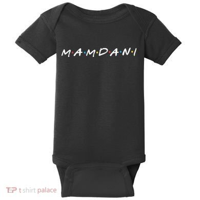 Zohran Mamdani Logo Baby Bodysuit