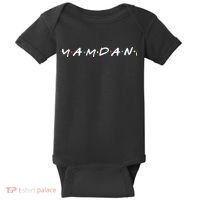 Zohran Mamdani Logo Baby Bodysuit thumb 0