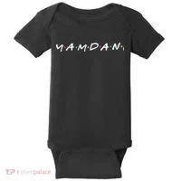 Zohran Mamdani Logo Baby Bodysuit thumb 0