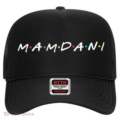 Zohran Mamdani Logo Hat