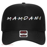 Zohran Mamdani Logo Hat thumb 0