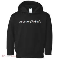 Zohran Mamdani Logo Toddler Hoodie thumb 0