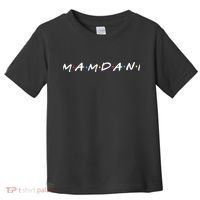 Zohran Mamdani Logo Toddler T-Shirt thumb 0