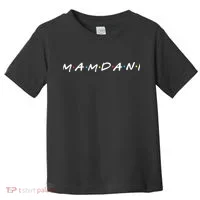 Zohran Mamdani Logo Toddler T-Shirt thumb 0