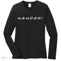 Zohran Mamdani Logo Women's Long Sleeve Shirt thumb 0