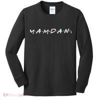 Zohran Mamdani Logo Kids Long Sleeve Shirt thumb 0