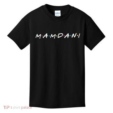 Zohran Mamdani Logo Kids T-Shirt