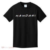 Zohran Mamdani Logo Kids T-Shirt thumb 0