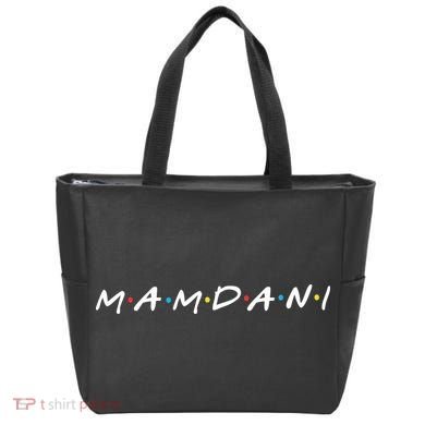 Zohran Mamdani Logo Tote Bag