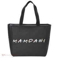Zohran Mamdani Logo Tote Bag thumb 0