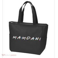 Zohran Mamdani Logo Tote Bag thumb 3