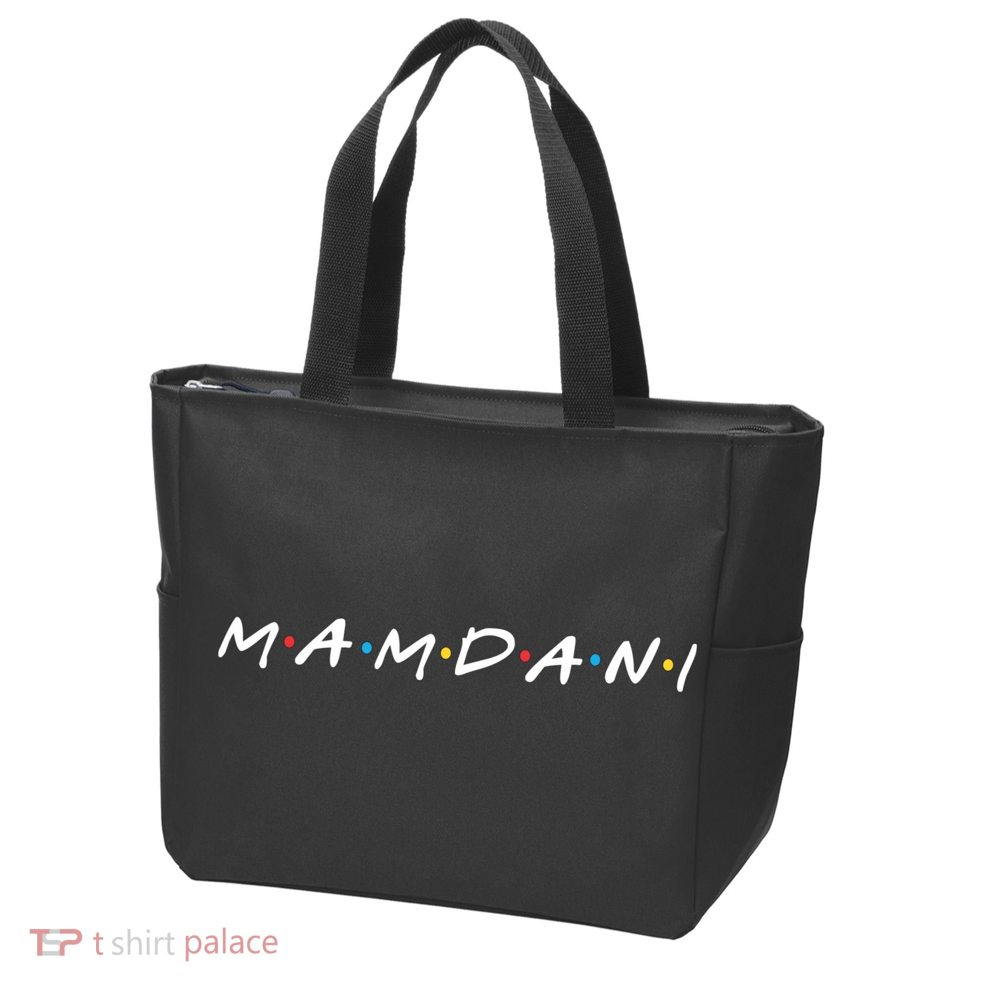 Zohran Mamdani Logo Tote Bag