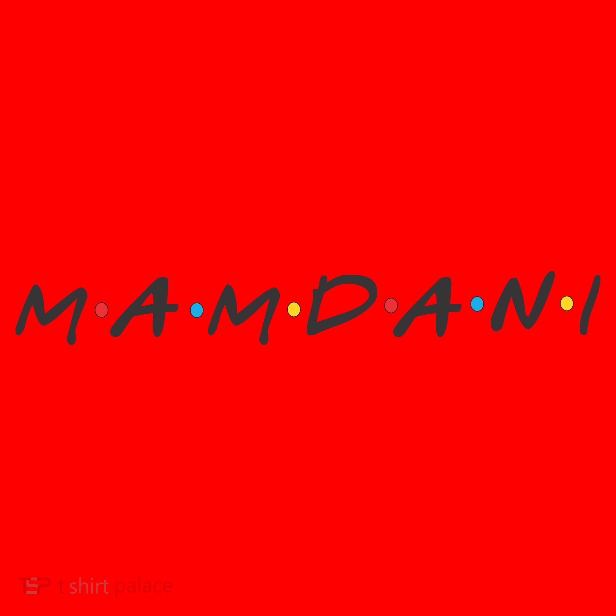Zohran Mamdani Logo Santa Hat