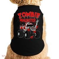 Zombie Monster Truck Doggie Tank thumb 0