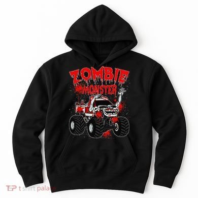 Zombie Monster Truck Hoodie